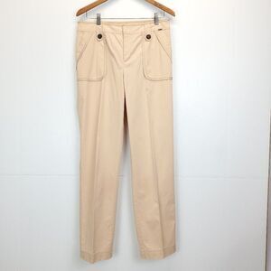 St. John Yellow Tag Straight Leg Pants in Tan E-0126d12